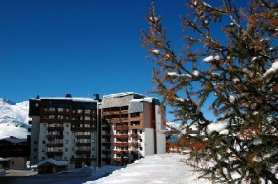 L'Altineige Hotel Les Menuires Exterior photo